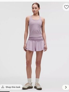 NWT Lululemon Shake It Out Short